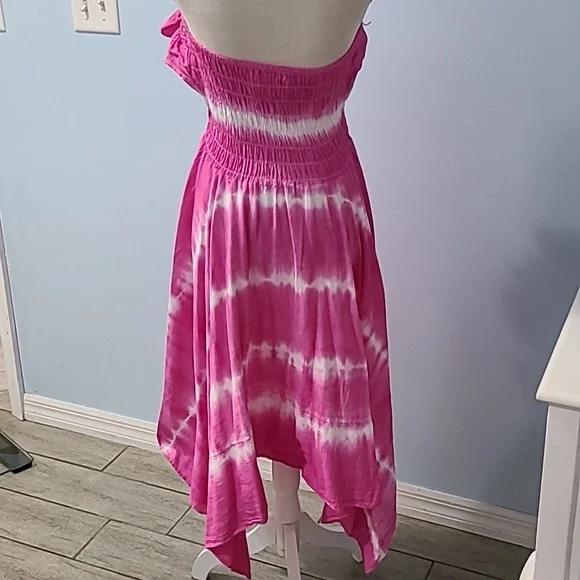 Peruvian sundress pink New Never Worn - Picture 5 of 12